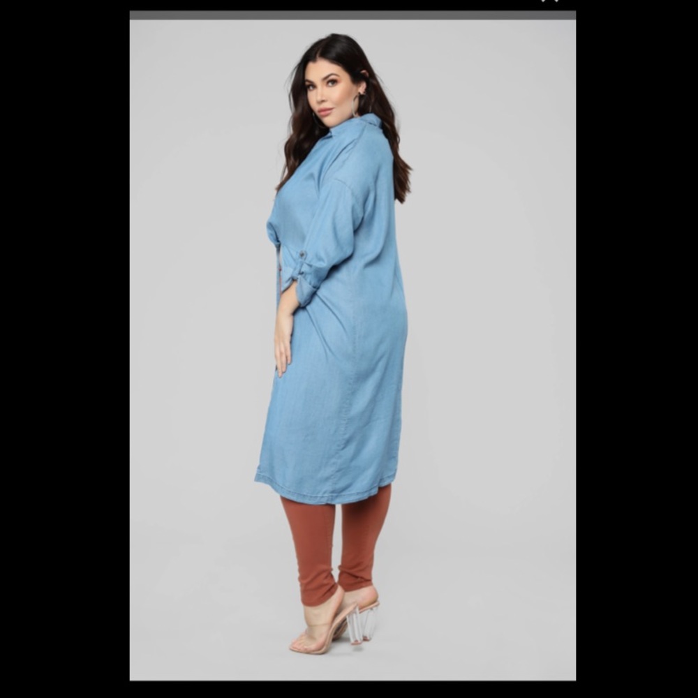 Fashion Nova long sleeve tunic